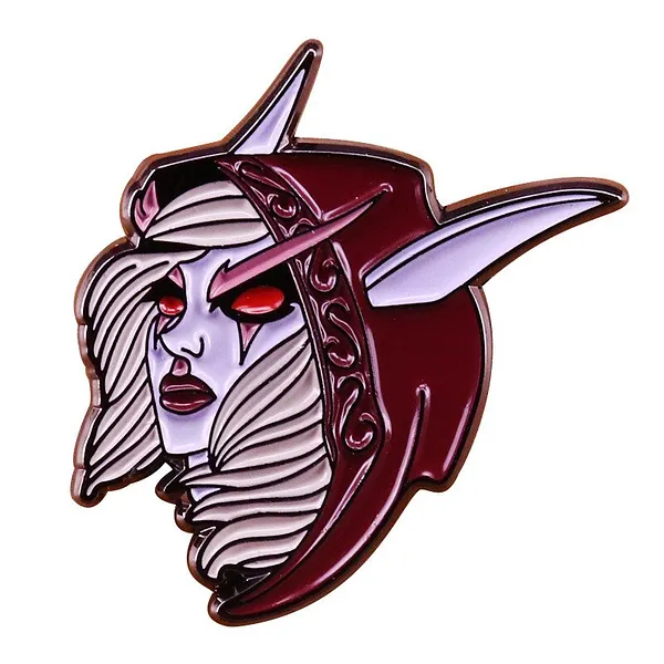 Foto del pin Mysterious Shadow Queen