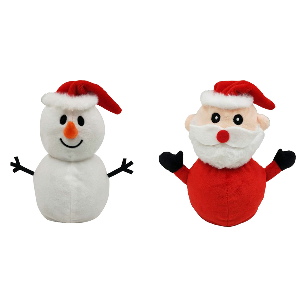 

Flip Christmas Doll Reversible Plush Toy Double Sided Flip Kids Gift Dolls, 501 Original