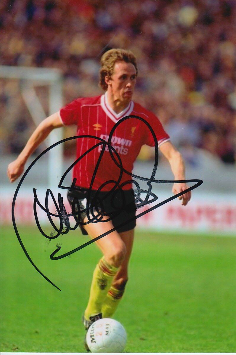 LIVERPOOL HAND SIGNED PHIL NEAL 6X4 Photo Poster painting 5.