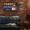 Pabst Blue Ribbon - Vintage Metal Signs(8*12Inch) - Bar