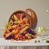 Bumper Crops Diamond Dot Painting Ornament DIY Double Sided Acrylic Stand