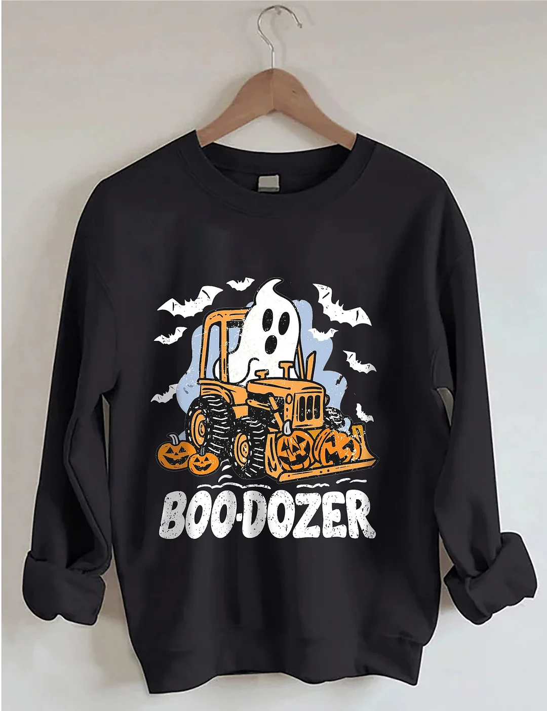 Funny Halloween Construction Sweatshirt