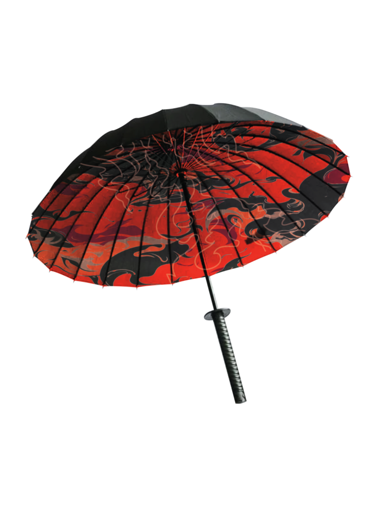 "Blazing" Umbrella