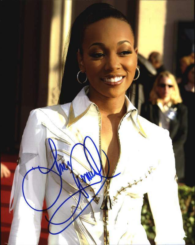 Monica Arnold authentic signed rap 8x10 Photo Poster painting W/Certificate Autographed (A00199)