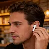 BT5.3 Wireless In-Ear Headset with Charging Case Hands-Free Headphones Long Battery Life Lightweight for Android iPhone Smart Phones PC