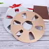 10.5 Inch Empty Tape Reel 6 Hole Open Roll Cassette for Studer ReVox/TEAC/BASF