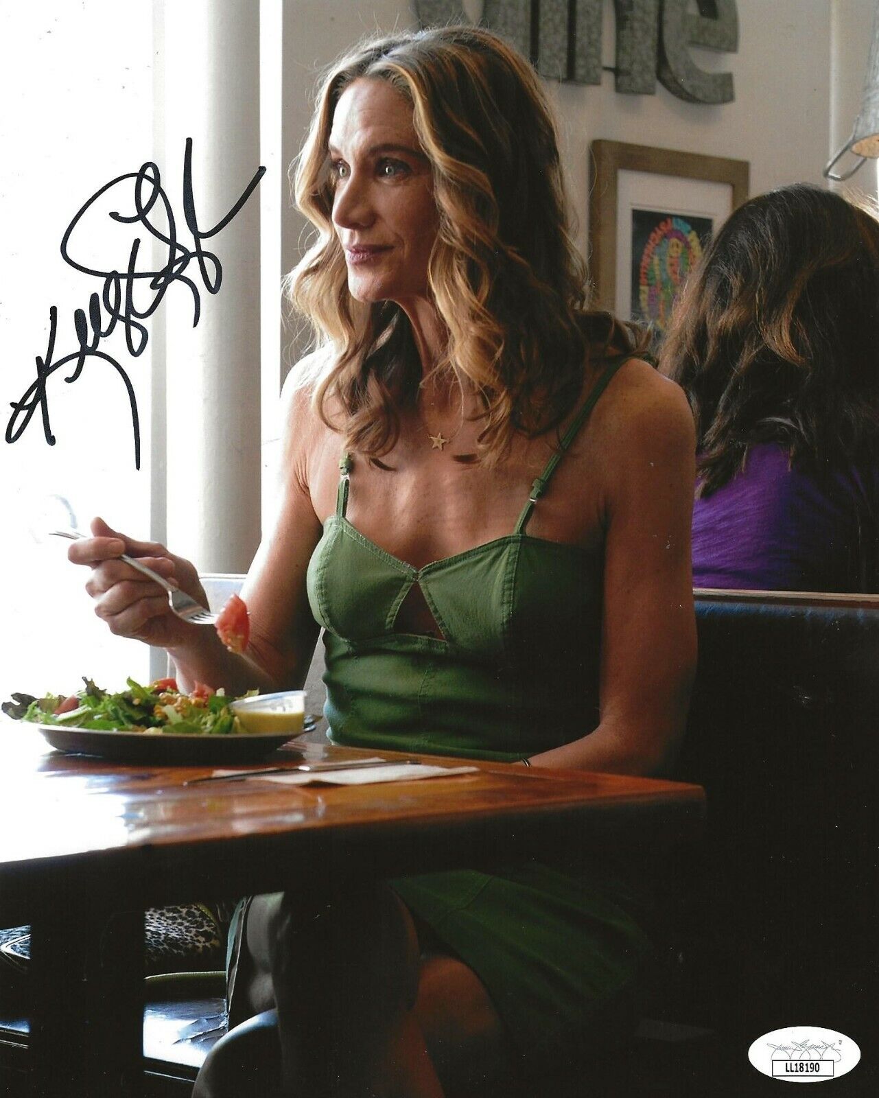 Kelly Lynch signed Mr. Mercedes 8x10 Photo Poster painting autographed Deborah Hartsfield JSA