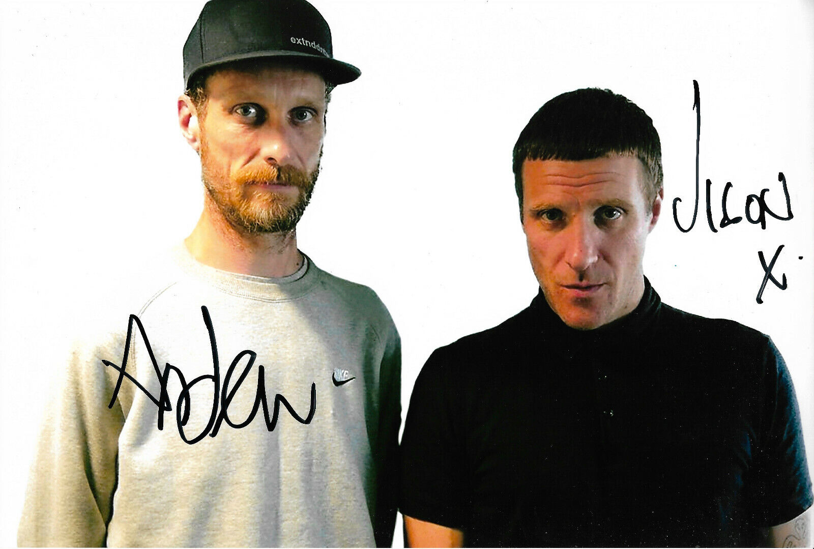 Sleaford Mods signed 8x12 inch Photo Poster painting autographs