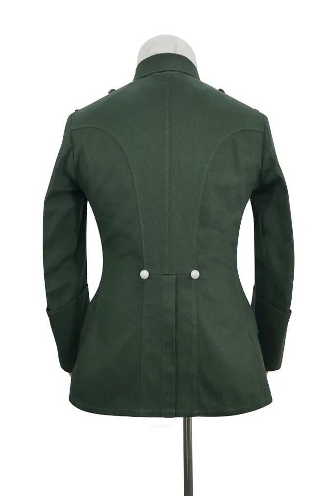    
Wehrmacht German M1928 General Officer Summer HBT Service Tunic Jacket German-Uniform