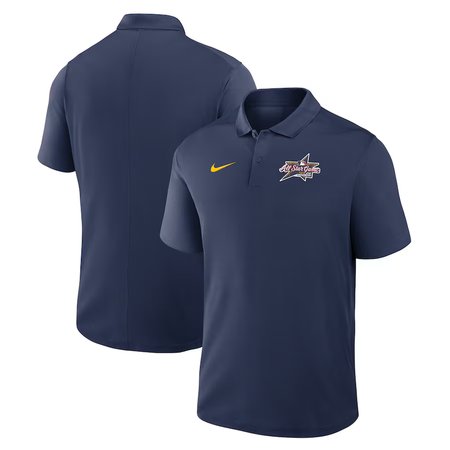 Men's  Navy 2025 MLB All-Star Game Victory Performance Polo
