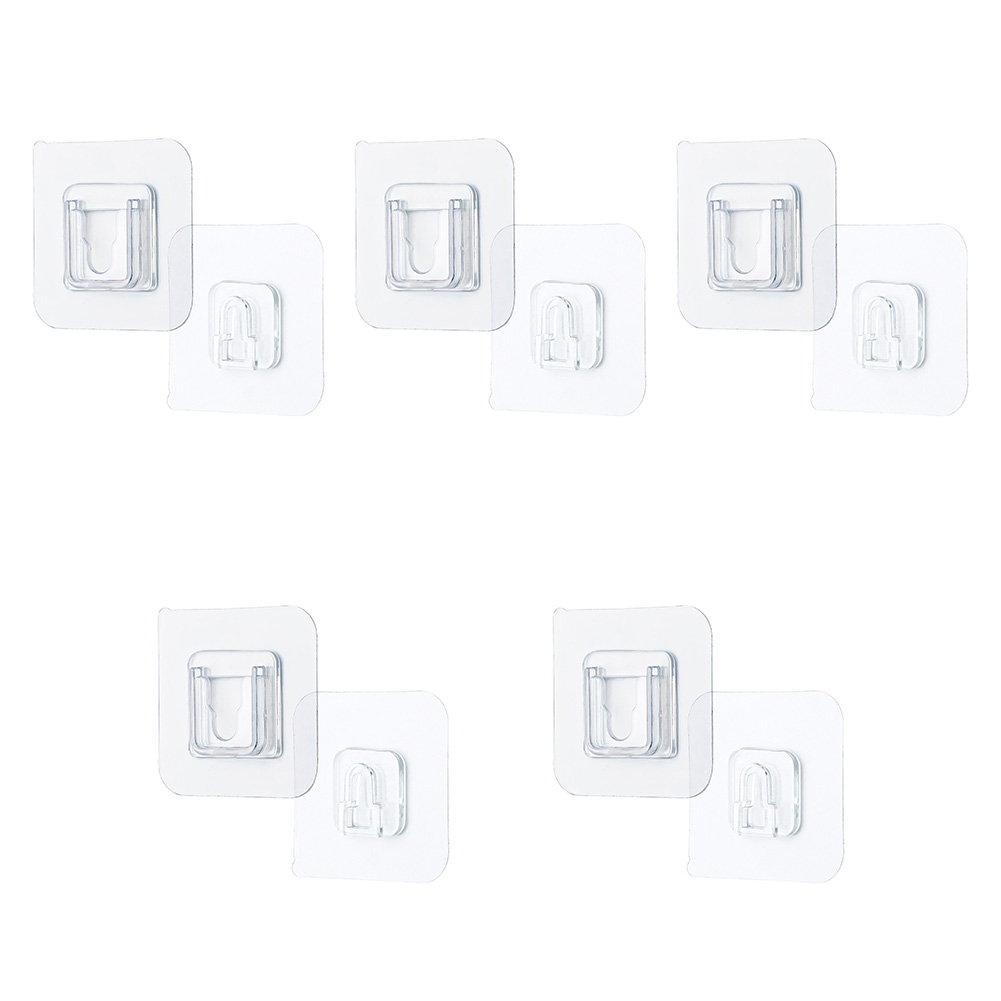 

Strong Sticky Punch-free Wall Hook Home Towels Holder Storage Hanger Hook, 501 Original