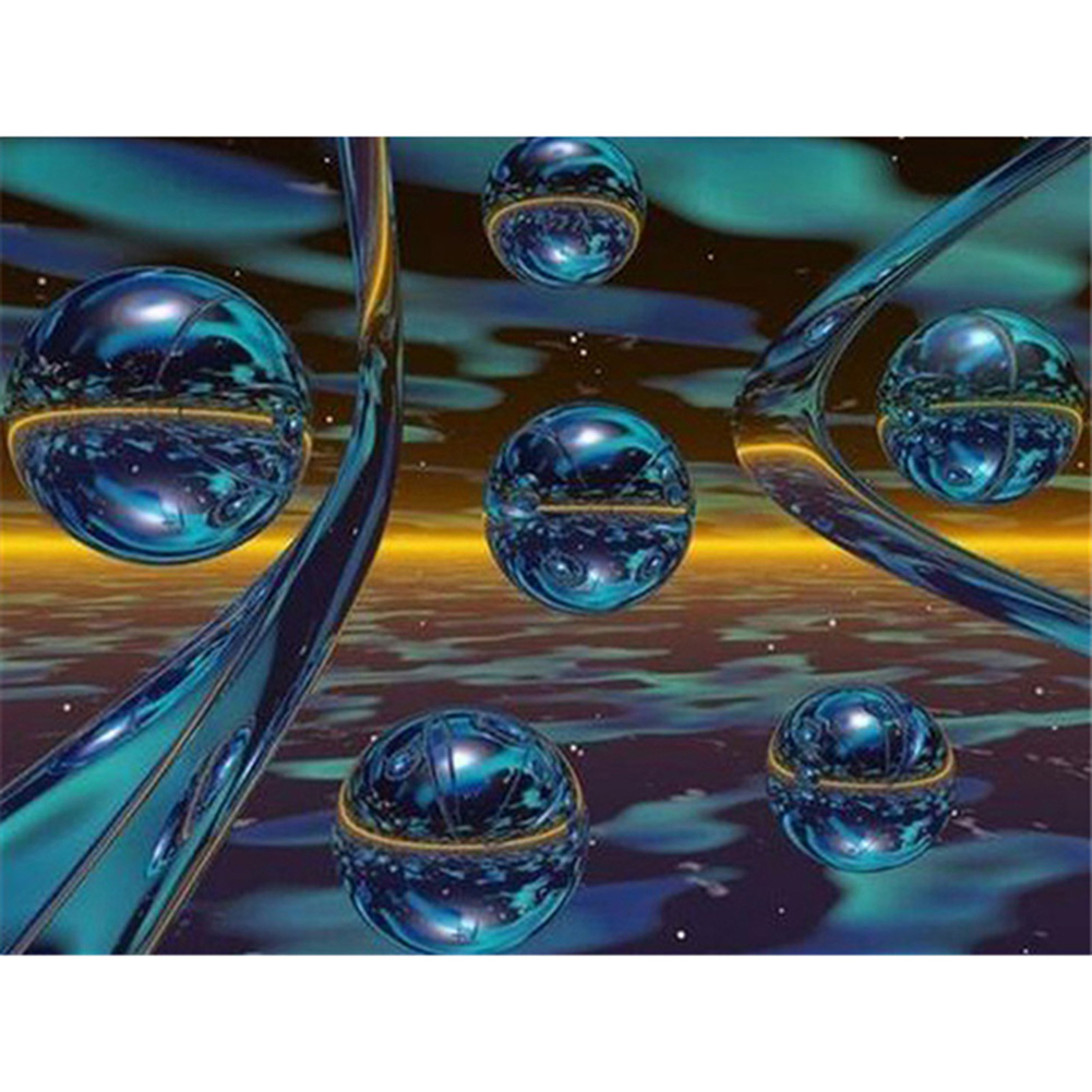 

40*30CM - Round Drill Diamond Painting - Fantasy Universe, 501 Original