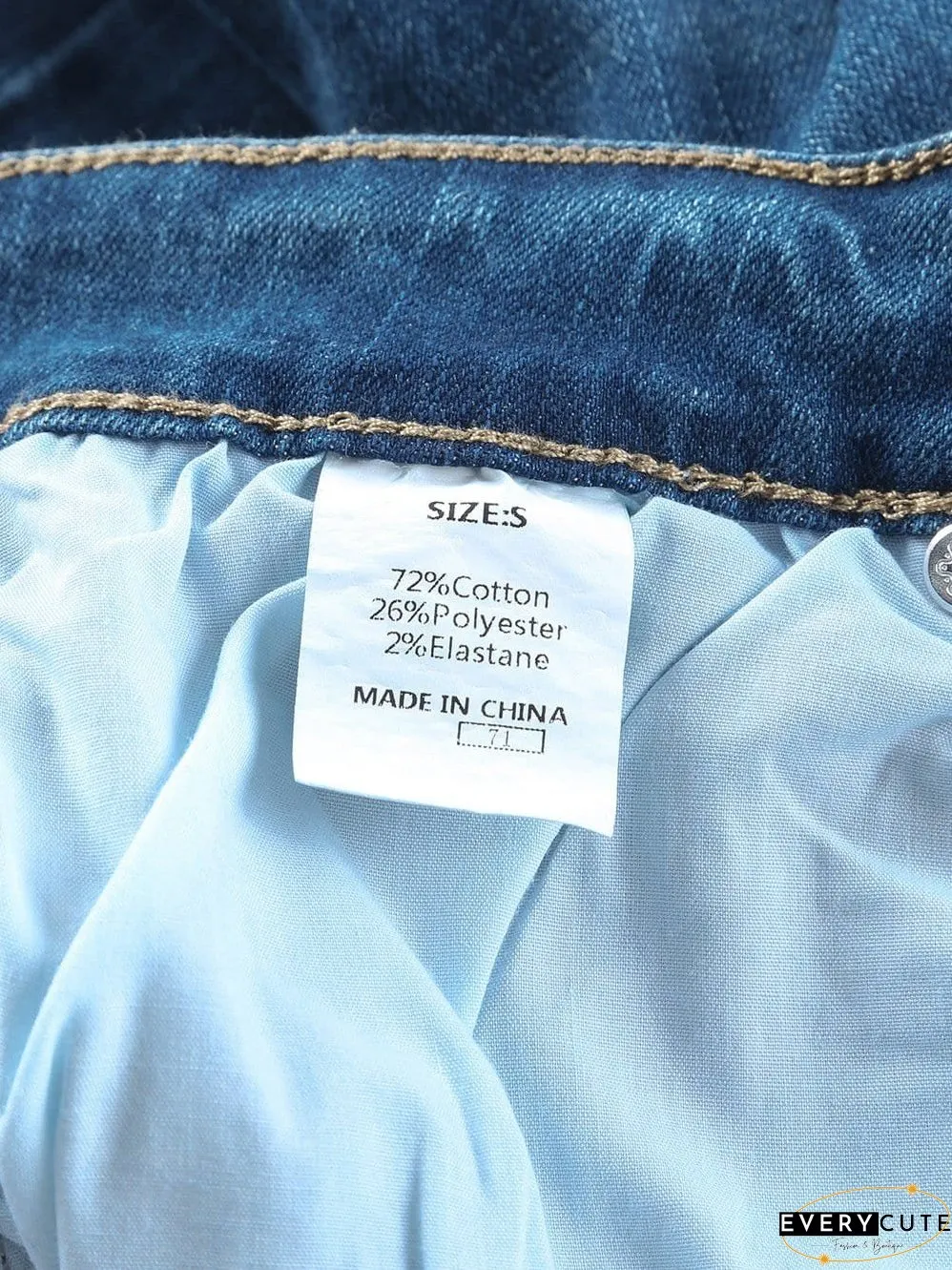 Trendy Flared Leg Jeans