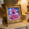 Pink Turtle Special Shaped 5D DIY Partial Drill Diamond Painting Kits for Adults Beginners Home Decor Diamond Dots Paintings Diamond Art Kit 11.81 X11.81inch