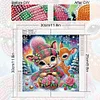 (US Local)4pack Xmas Animal-Crystal Rhinestone Diamond Painting(30x30cm)