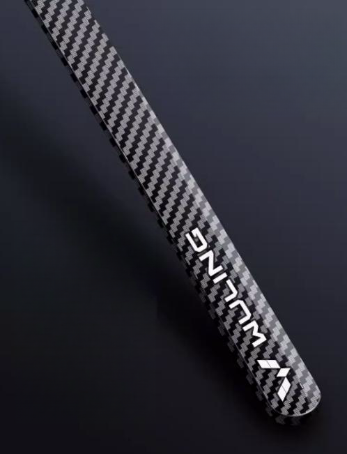 Carbon fiber pattern exclusive logo wiper(2PC)