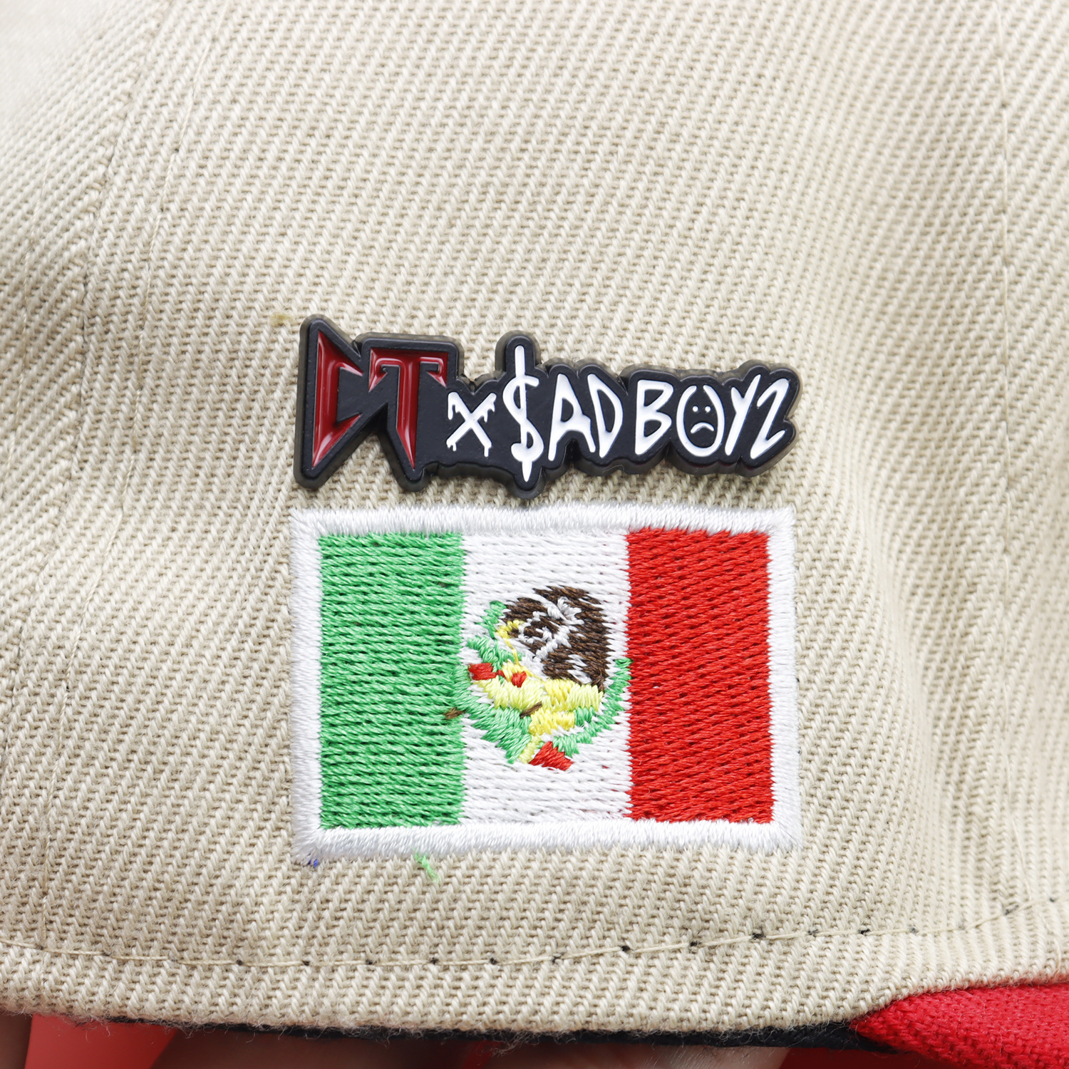 NEW ERA SAD BOYZ METAL PIN