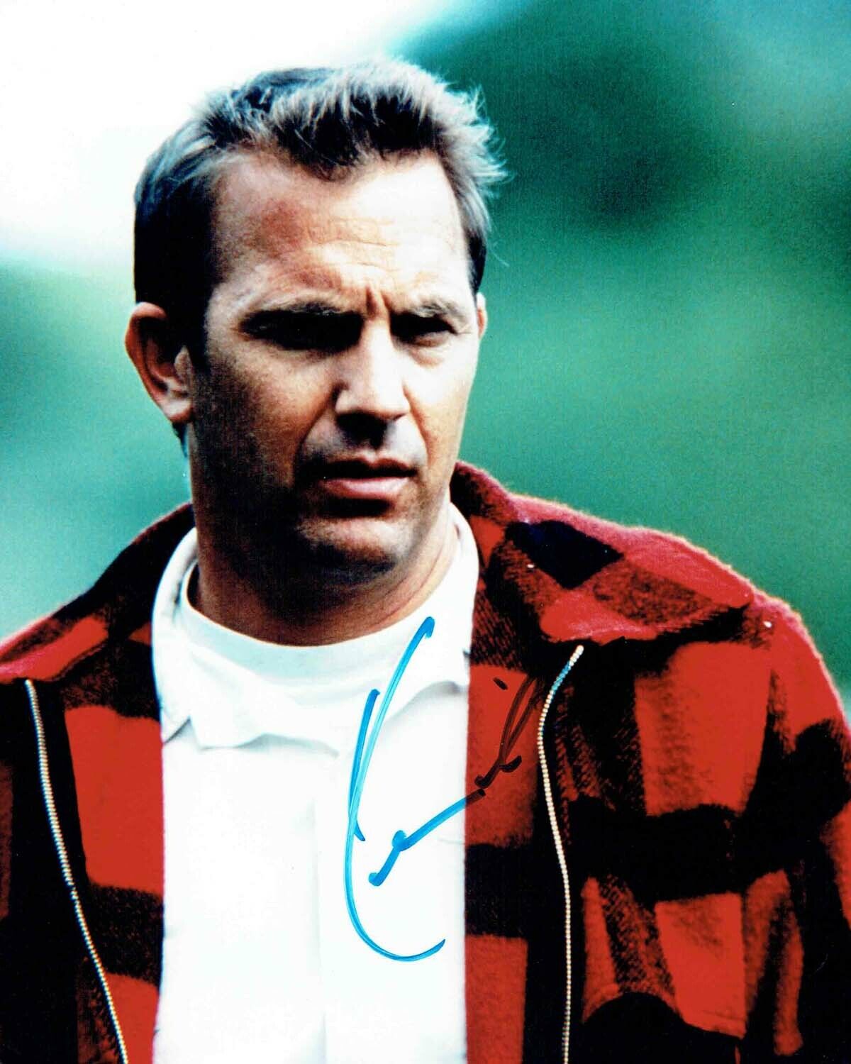 Kevin COSTNER SIGNED Autograph 10x8 Photo Poster painting AFTAL COA The Bodyguard Actor