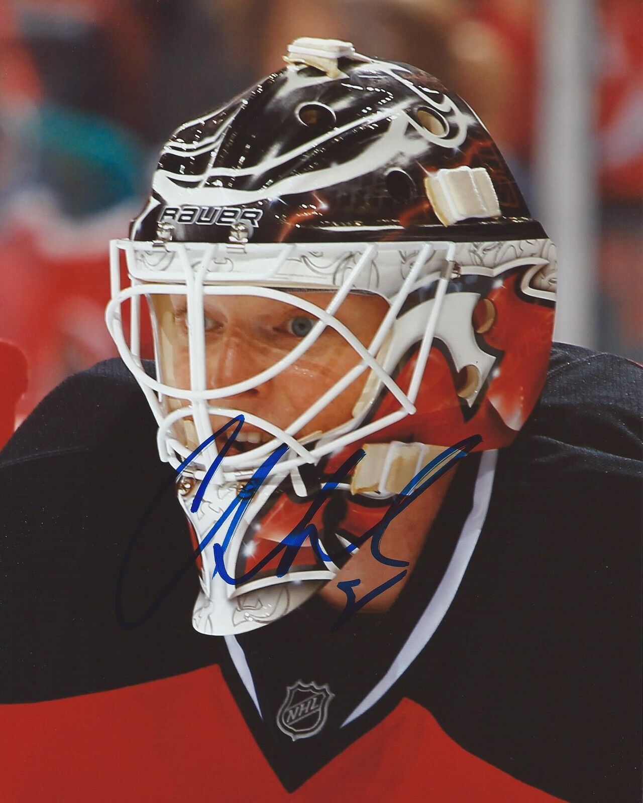 Cory Schneider Signed 8x10 Photo Poster painting New Jersey Devils Autographed COA B