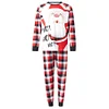 Family Mother Child Christmas Parent Child Pajamas
