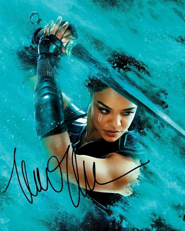 Tessa Thompson - Valkyrie - The Avengers Autograph Signed Photo Poster painting Print