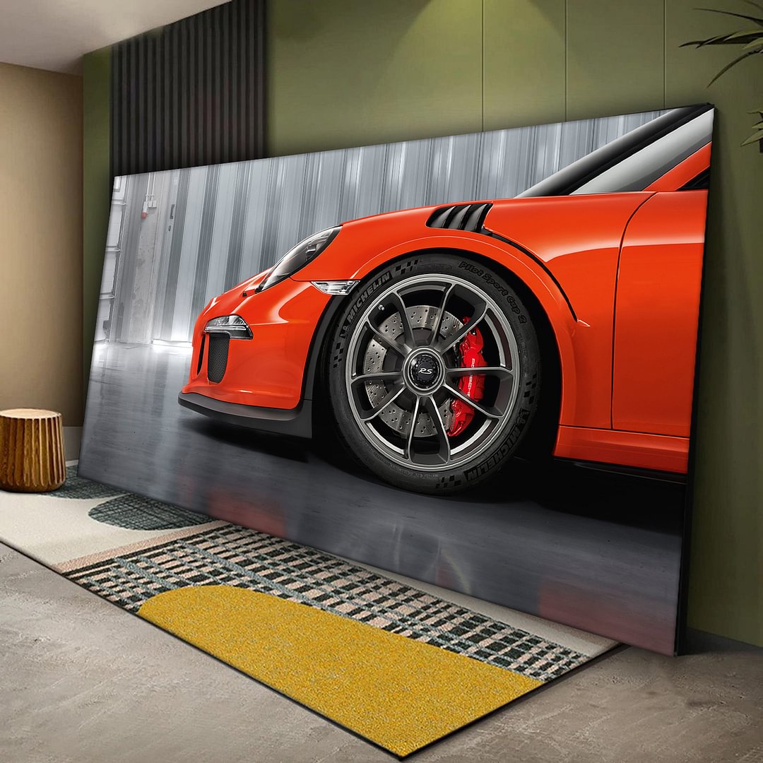 Porsche 911 Canvas Wall Art