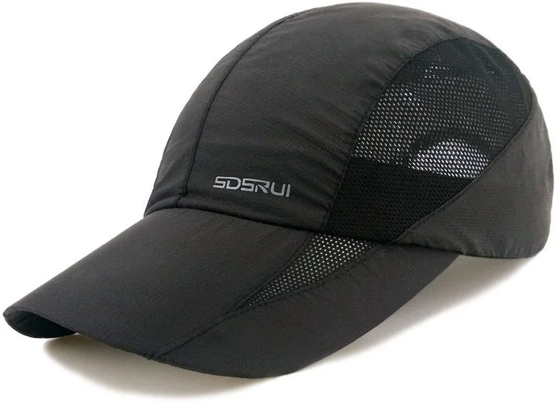 Sport Cap Summer Quick-Drying Sun Hat Unisex UV Protection Outdoor Cap