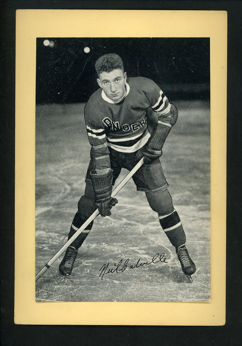 # 266 Neil Colville 1934-44 Beehive Group 1 Photo Poster paintings New York Rangers