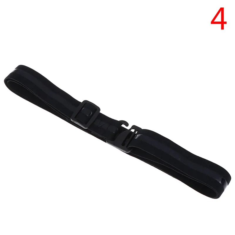 Adjustable Belt For Easy Shirt Stay Non-slip Wrinkle-Proof Shirt Holder Straps Locking Belt Holder Near Shirt-Stay