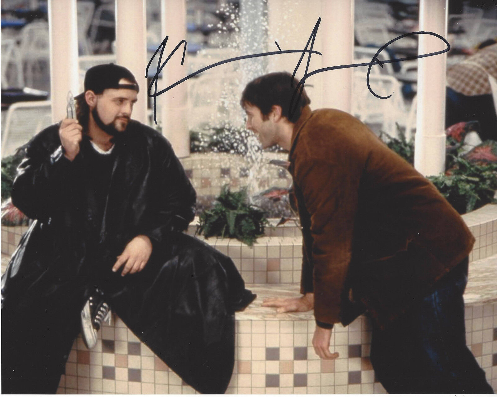 DIRECTOR KEVIN SMITH SIGNED TUSK 8x10 Photo Poster painting F w/COA JAY SILENT BOB CLERKS MOVIE