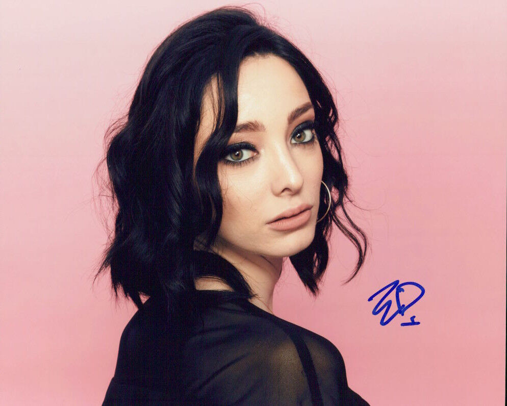 Emma Dumont (The Gifted) signed authentic 8x10 Photo Poster painting COA