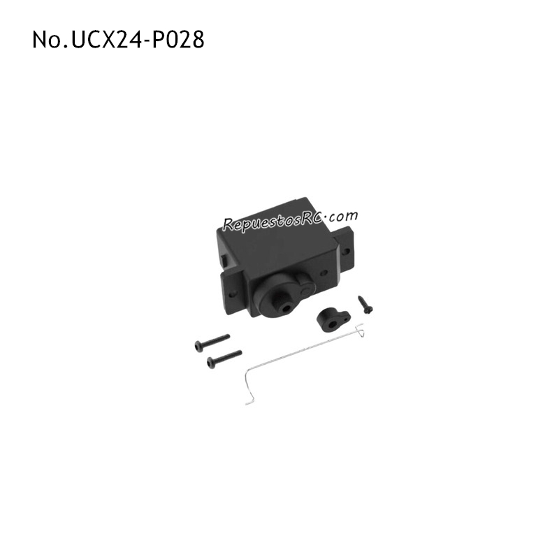 UDIRC UCX2401 Piezas de coche RC Servo de Velocidad Variable UCX24-P028
