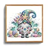 Sea Goblin Special Shaped 5D DIY Partial Drill Diamonds Dots Gem Art Kits 11.81 X11.81inch Diamond Dots Paintings Diamonds Paintings Gem Art for Adults Beginners Home Decor