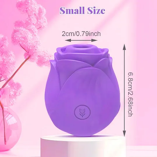 Oral-Like Combo &ndash; Rose & MLEM Tongue Massager