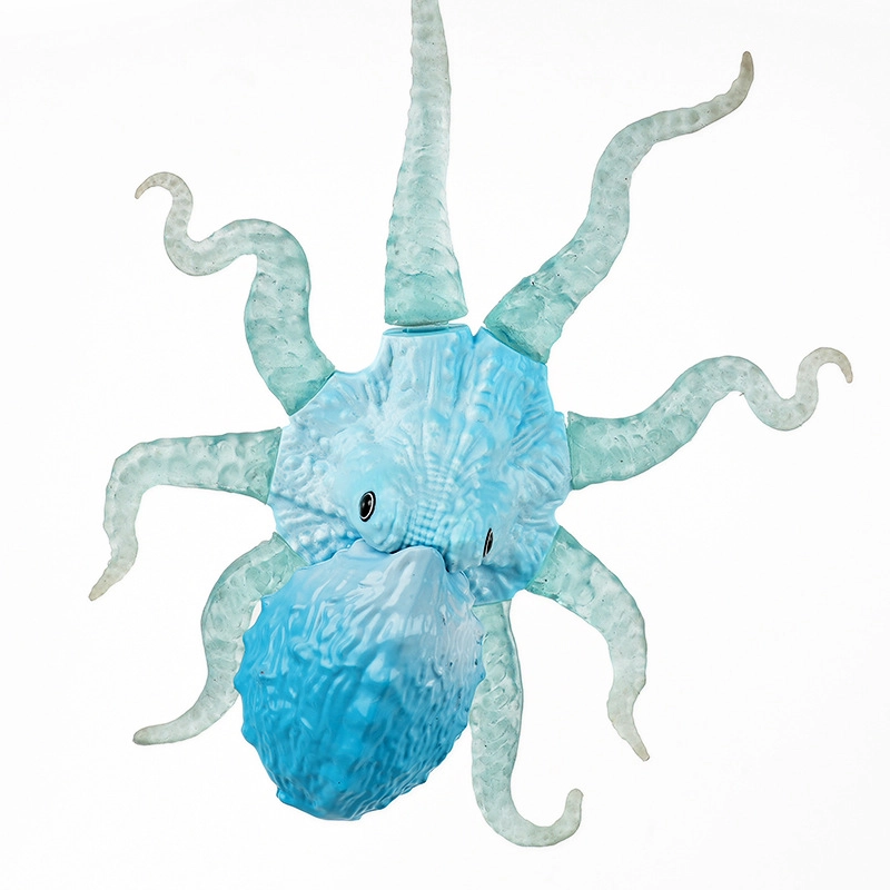 Simulation Of Marine Animals Underwater World Soft Glue Octopus Crab Model Vent Decompression Stretch Children’s Toys
