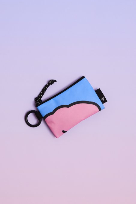 SEVENTEEN Nukak Upcycling Wallet officialsvtshop