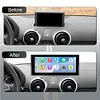 Ugode Wireless CarPlay Android Auto Touch Screen For Audi A1 Car Stereo
