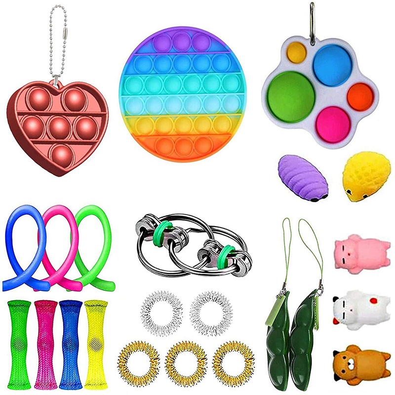 

23pcs Sensory Fidget Toys Set, 501 Original