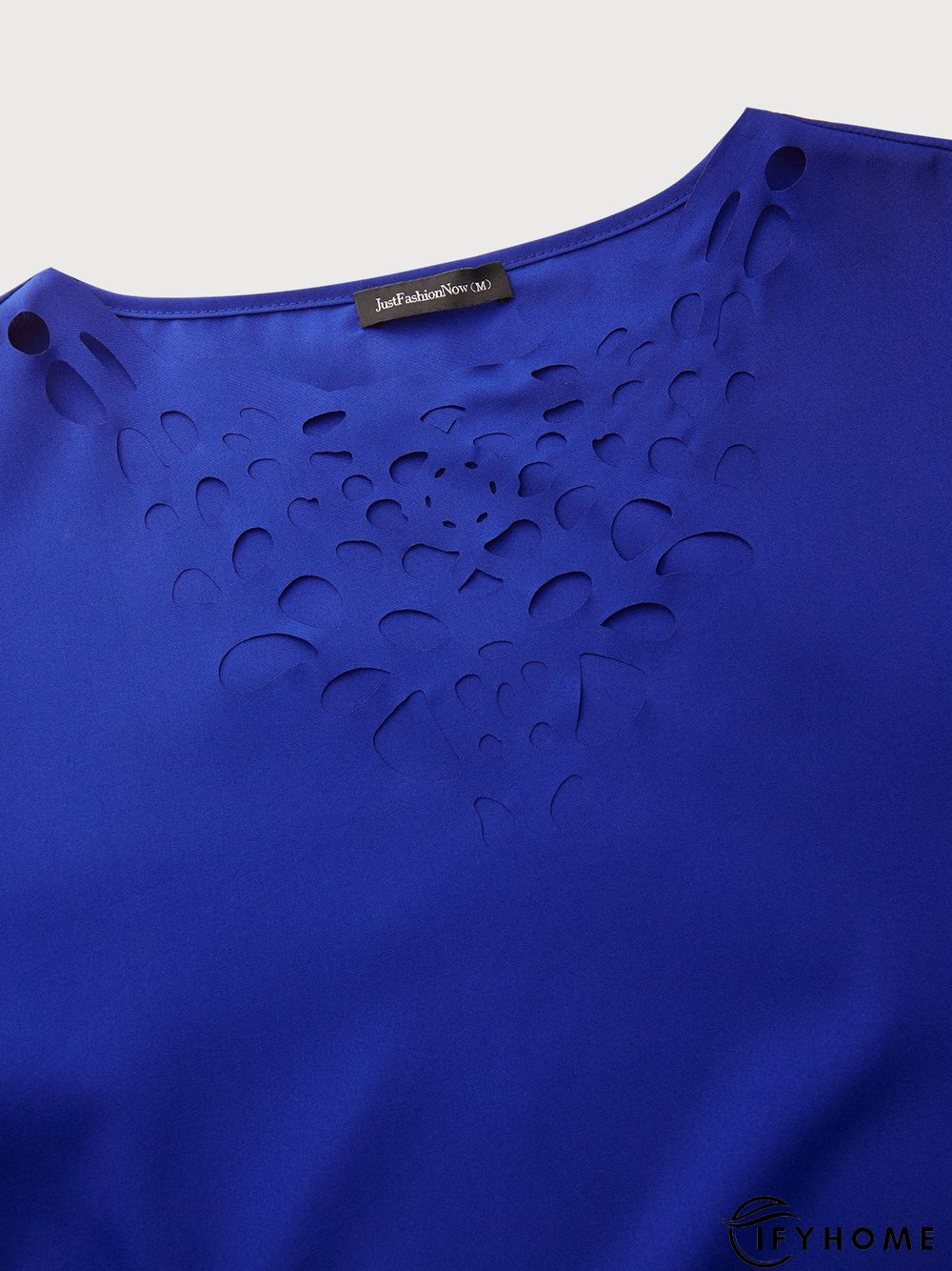 Casual Burnt Design Short Sleeve T-Shirt | IFYHOME