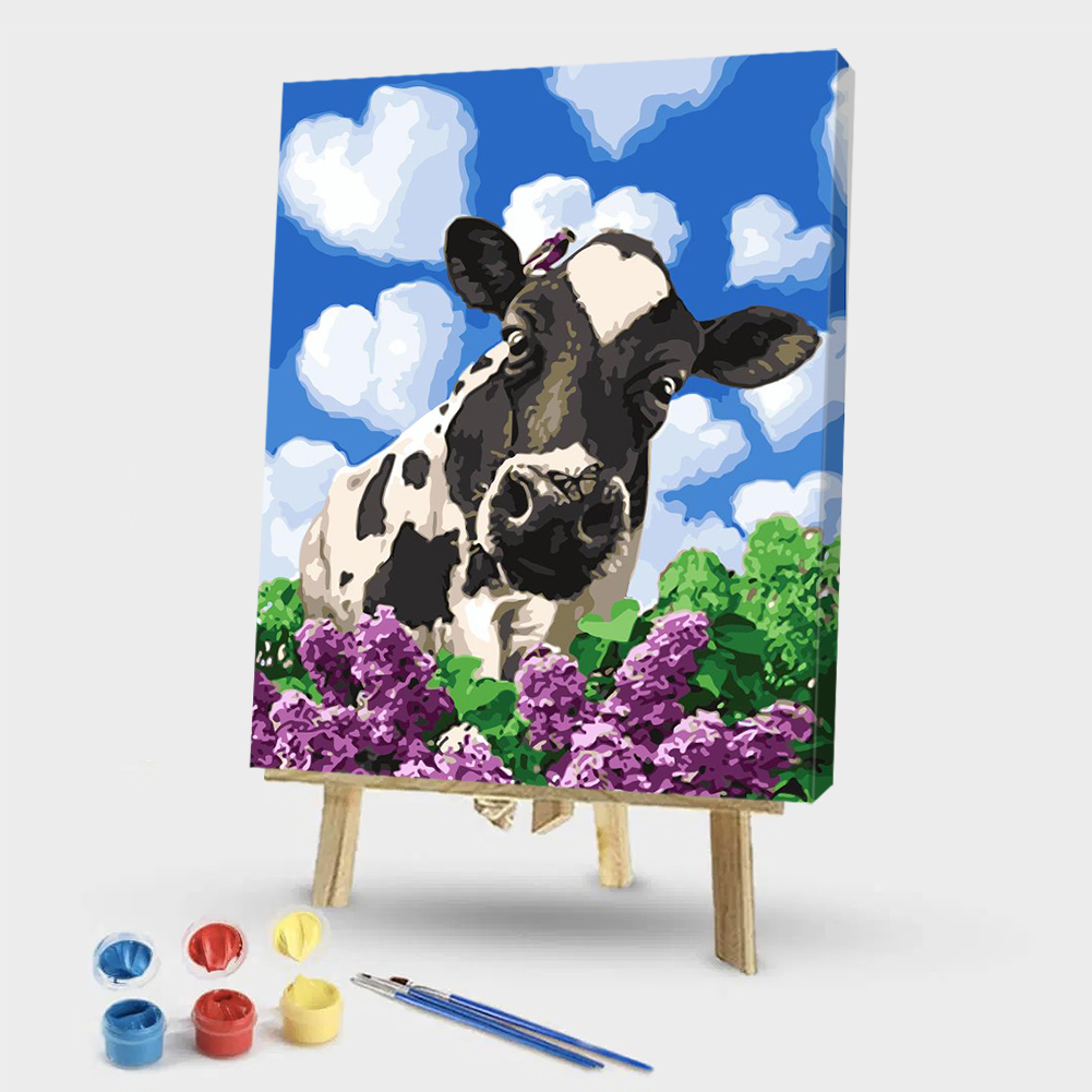 

40*50cm - Painting By Numbers - Sky Cow, 501 Original