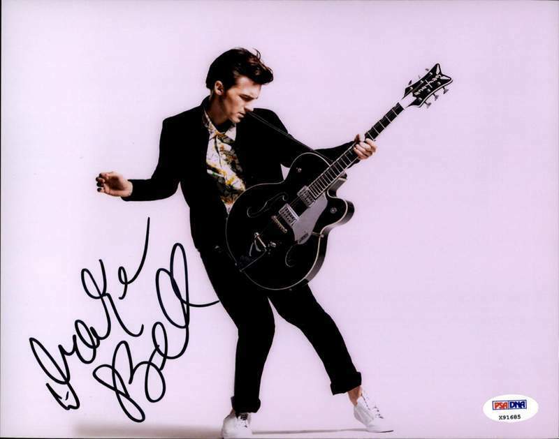 Drake Bell PSA authentic signed rock 8x10 Photo Poster painting W/Certificate Autographed (A)7