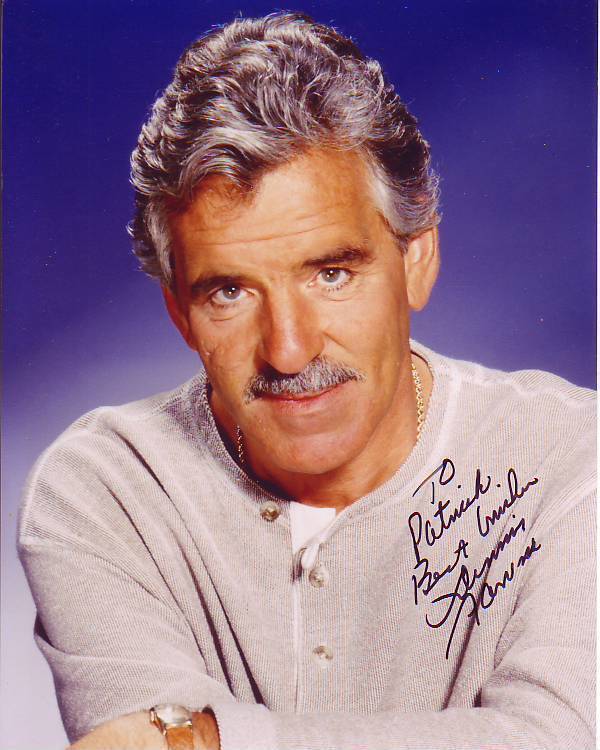 DENNIS FARINA Autographed Signed Photo Poster paintinggraph - To Patrick