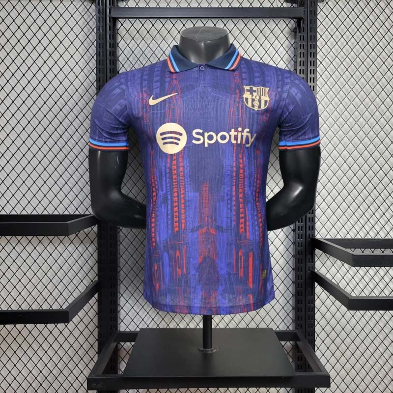 2025-2026 Player Version Barcelona Special Edition Football Shirt 1:1 Thai Quality- Maxi Kit