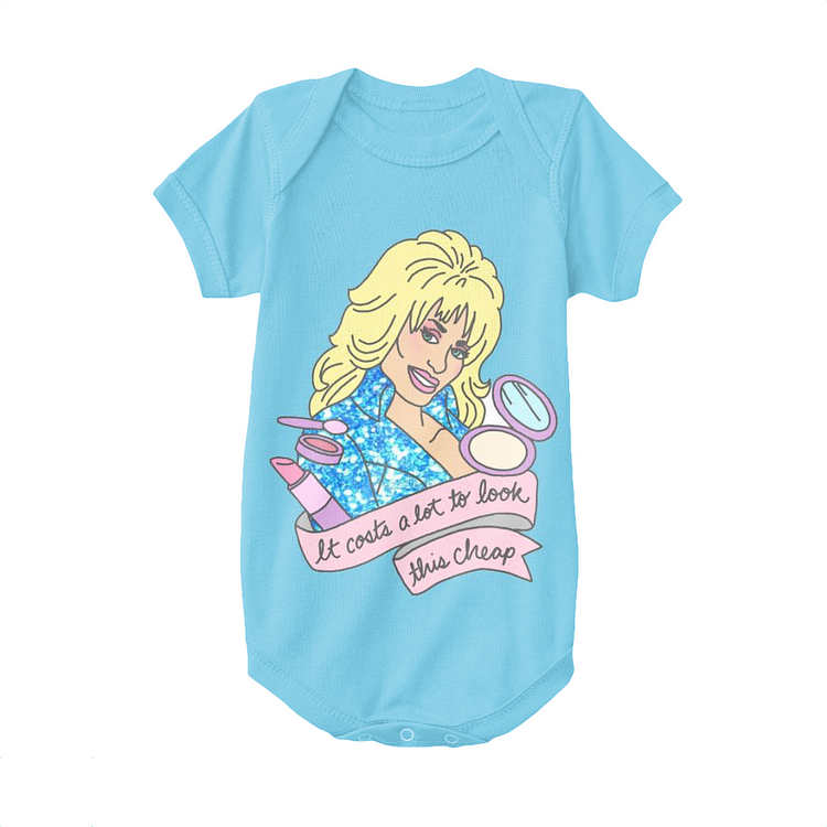 Parton Quote, Dolly Parton Baby Onesie