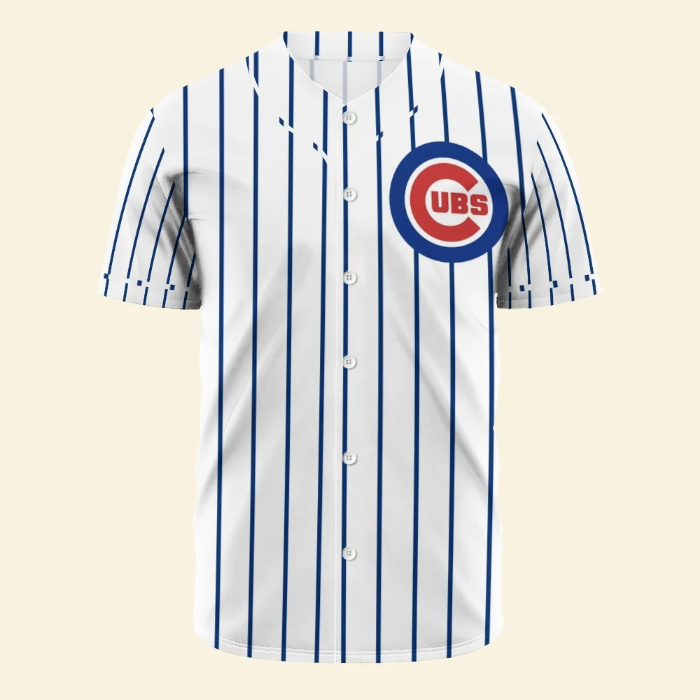 Chicago Cubs Baseball Jersey