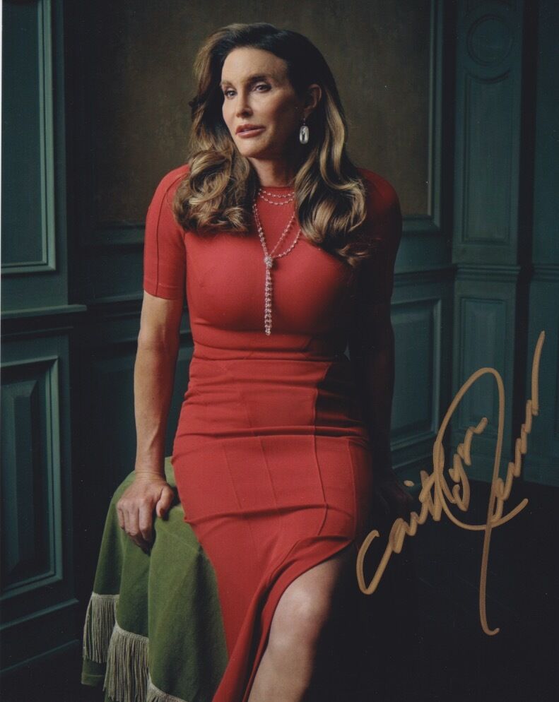 Caitlyn Jenner signed authentic 8x10 Photo Poster painting COA