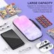 Dinofire Switch Carrying Case for Nintendo Switch/OLED Protective Portable Hard EVA Case for Nintendo Switch Console Accessories Travel Case