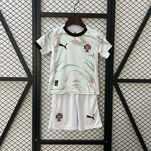 2025 Portugal Away Football Shirt 1:1 Thai Quality Kids Size