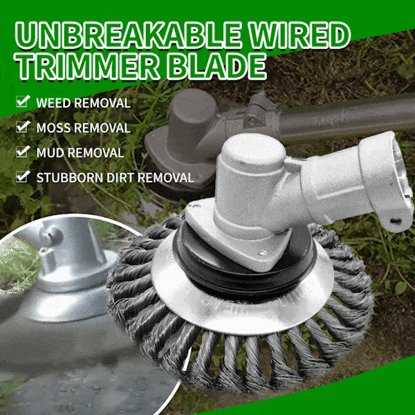 Unbreakable Wired Trimmer Blade(🔥Special Offer - 48% Off + Buy 2 Free Shipping)