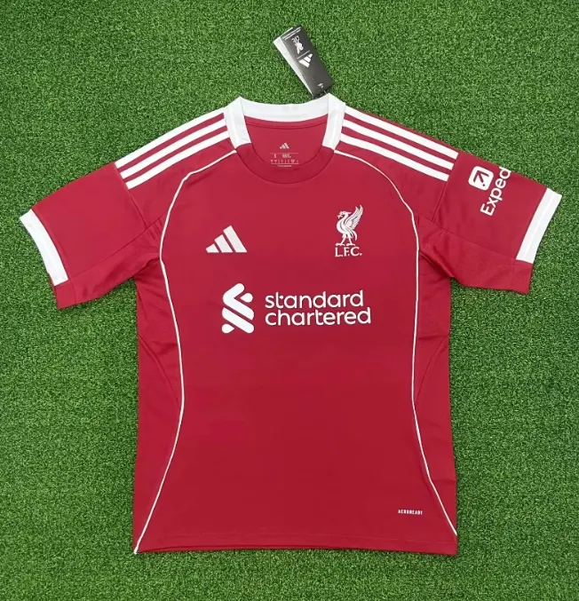 Liverpool FC Home Jersey 2025-26 - Fan Edition
